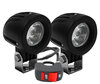 Faros adicionales de LED para CFMOTO Zforce 800 (2014 - 2020) - Largo alcance