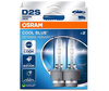 Bombillas Xenón D2S Osram Xenarc Cool Blue Intense 6200K - 66240CBN-2HB