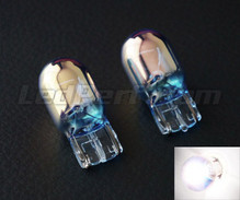 Pack de 2 luces de posición Platinum (cromo)  - Blanco - Casquillo W21/5W (doble filamento)