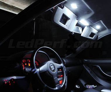 Accesorios de luz LED de estacionamiento para Seat Leon, lámpara de espacio  libre para modelos MK1