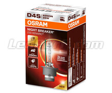 Bombilla Xenón D4S Osram Xenarc Night Breaker 220 - 66440XN2