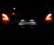 Pack iluminación LED de placa de matrícula (blanco xenón) para Peugeot 208