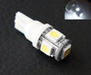 Bombilla LED T10 Xtrem HP V1 blanca (w5w)