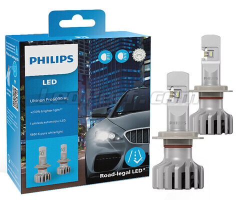 Bombillas LED Philips Homologadas para BMW Gran Tourer (F46)