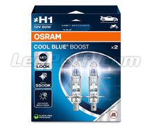 Pack de 2 bombillas H1 Osram Cool Blue Boost - 5 500K - 62150CBB-2HB