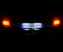 Pack de LED (blanco puro 6000K) placa de matrícula trasera para Audi A3 8P Estándar