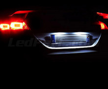 Pack de LED (blanco puro 6000K) placa de matrícula trasera para Audi TT 8J  <2009