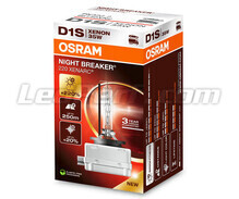 Bombilla Xenón D1S Osram Xenarc Night Breaker 220 - 66140XN2