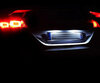 Pack de LED (blanco puro 6000K) placa de matrícula trasera para Audi TT 8J 2009 y +