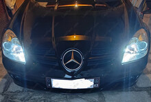 Led MERCEDES CLASSE SLK 2005 R171 V6 280 Tuning